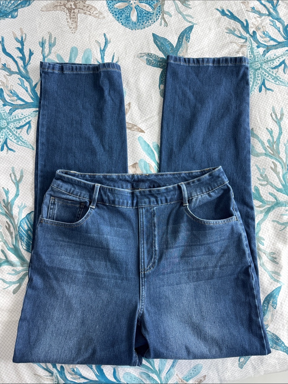 Halara - Women's Blue Denim Jeans